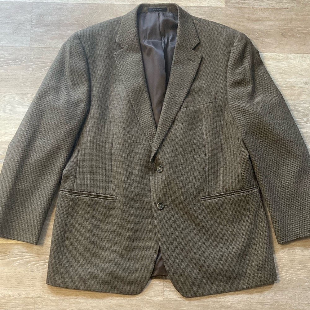 Chaps Classic Brown Men's Blazer